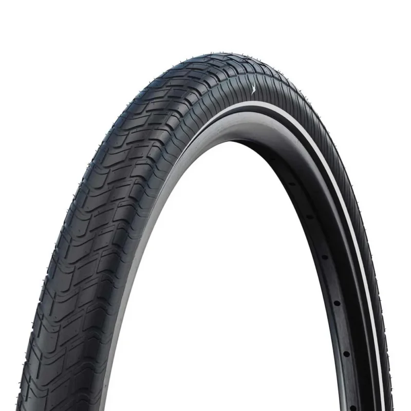 Schwalbe Pneu rigide urbain Motion Big Apple 27.5´´ x 2.15 Nouveauté