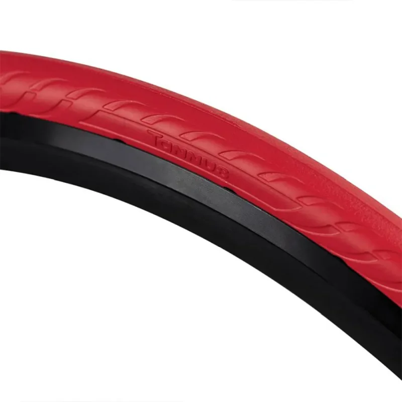 Prix Réduit Tannus Pneu rigide urbain New Slick Hard Airless 700C x 25