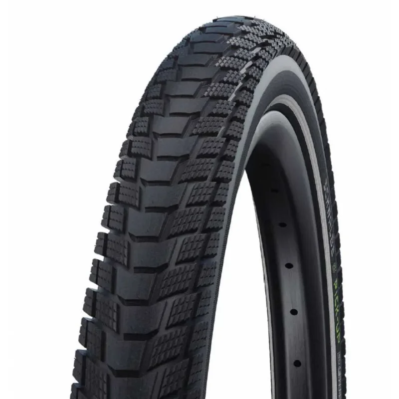 Prix Promo Schwalbe Pneu rigide urbain Pick-Up Super Defense Addix-E 16´´ x 2.15