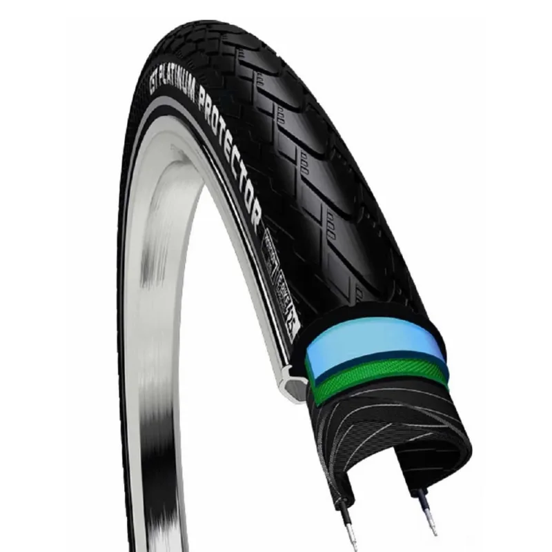 CST Pneu rigide urbain Platinum Protector 26´´ x 1.75 Offre Exclusive
