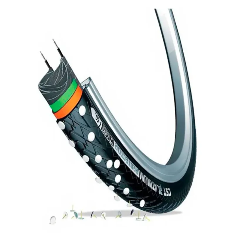 CST Pneu rigide urbain Platinum Protector City 26´´ x 1.75 Acheter En Ligne