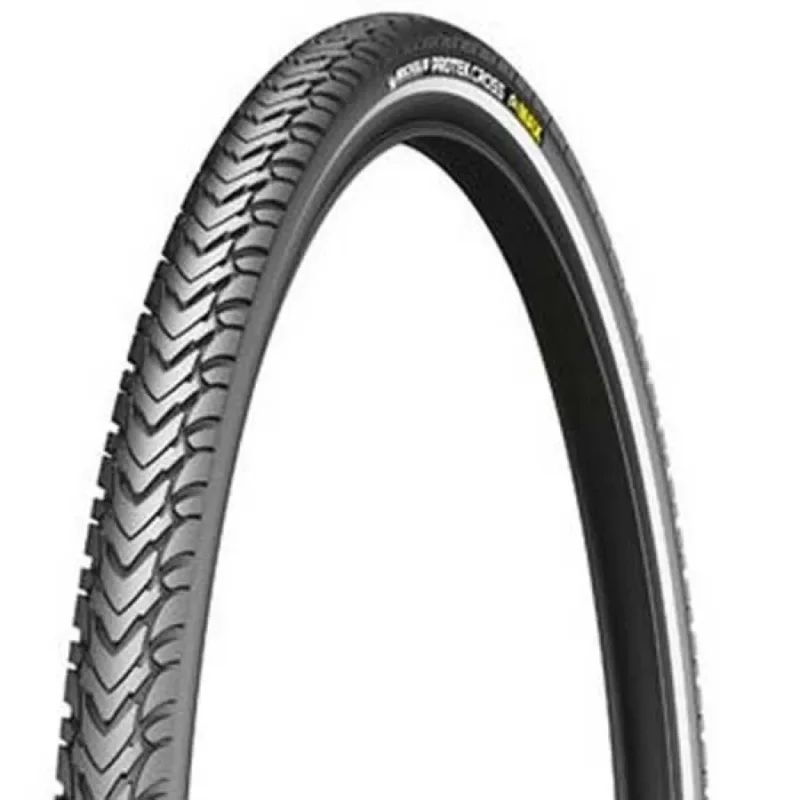 Michelin Pneu rigide urbain Protek Cross Max Reflective Flank 700C x 32 Dernière Chance