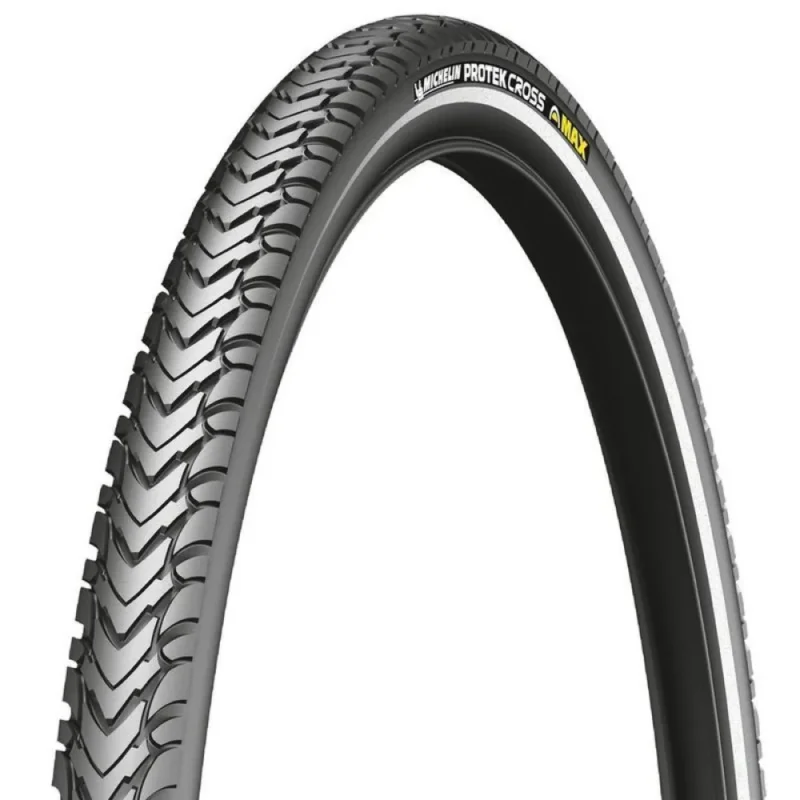 Meilleure Vente Michelin Pneu rigide urbain Protek Cross Max Reflective Flank 700C x 35