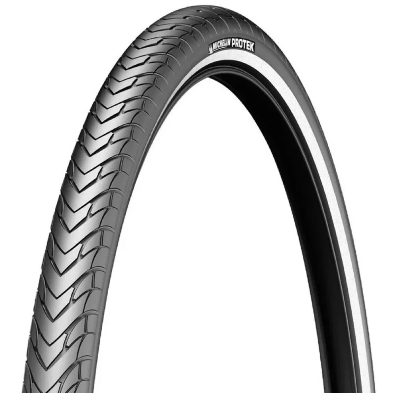 Offre Spéciale Michelin Pneu rigide urbain Protek Max 700C x 35