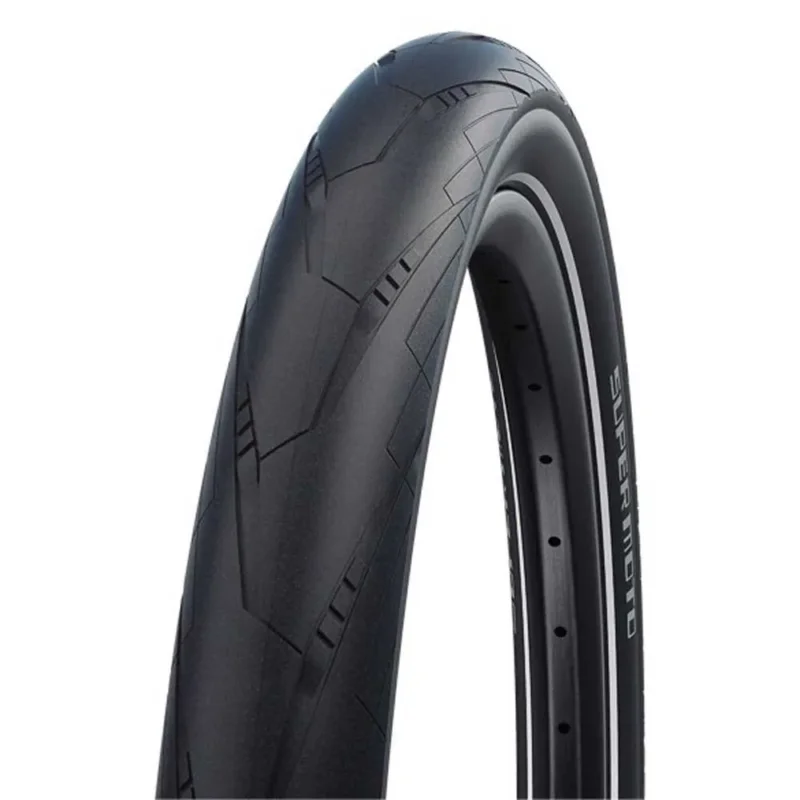 Offre Limitée Schwalbe Pneu rigide urbain Super Moto Performance DD RaceGuard 27.5´´ x 2.40