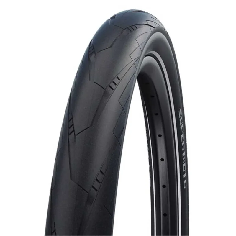 Schwalbe Pneu rigide urbain Super Moto Performance DD RaceGuard 28´´ x 2.40 Prix Choc