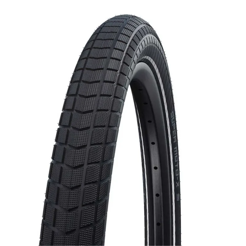 Schwalbe Pneu rigide urbain Super Moto-X ADDIX Green Double Defense GreenGuard 26´´ x 2.40 Achetez Aujourd'hui