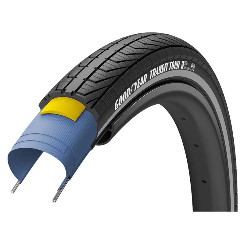 Goodyear Pneu rigide urbain Transit Tour S3 Shell 28´´ x 2.00 Acheter Direct