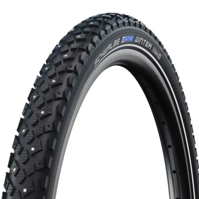 Soldes Schwalbe Pneu rigide urbain Winter Active K-Guard 26´´ x 1.75