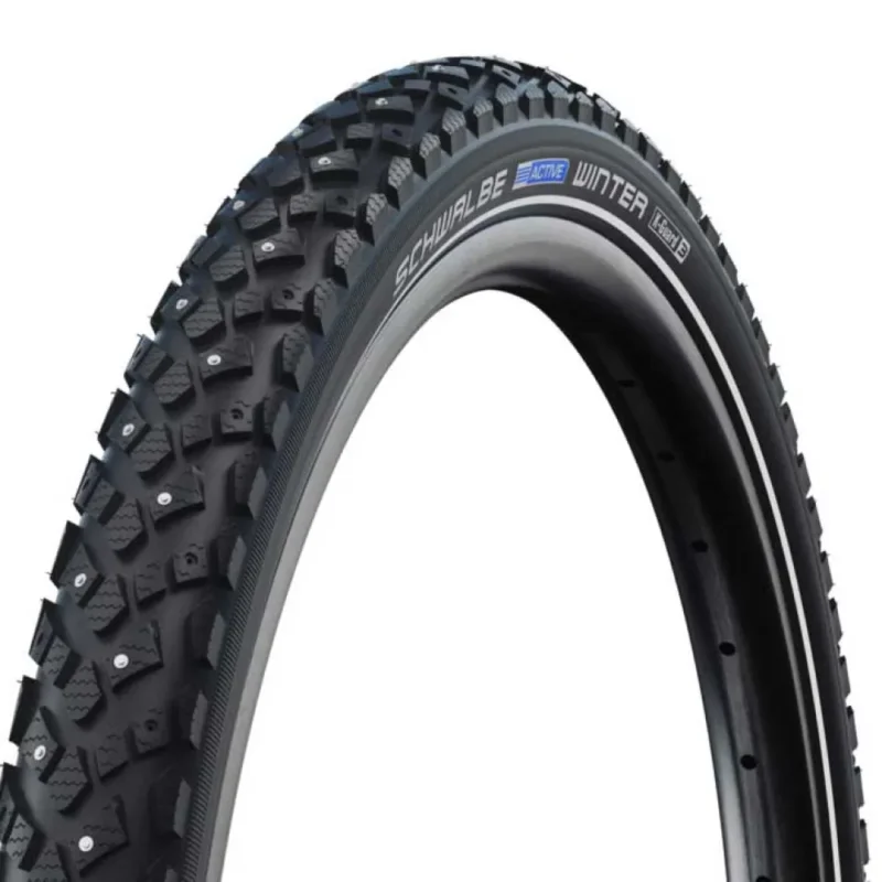 Schwalbe Pneu rigide urbain Winter Active K-Guard 28´´ x 1.375 Affaire À Saisir