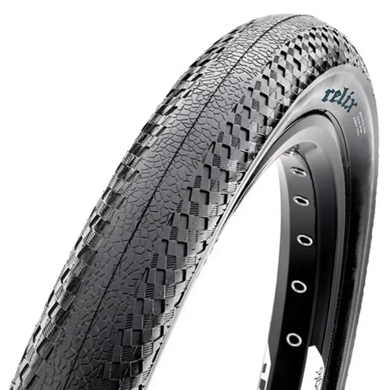 Maxxis Pneu urbain Relix Aramid/Silkworm 120 TPI Tubular 700C x 23 Authentique
