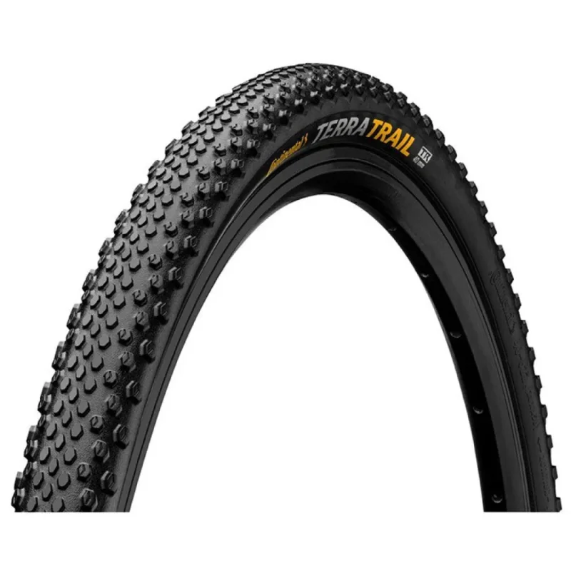 Achat Immédiat Continental Pneu urbain Terra Trail 180 TPI ProTection BlackChili Compound Tubeless 28´´ x 1.50