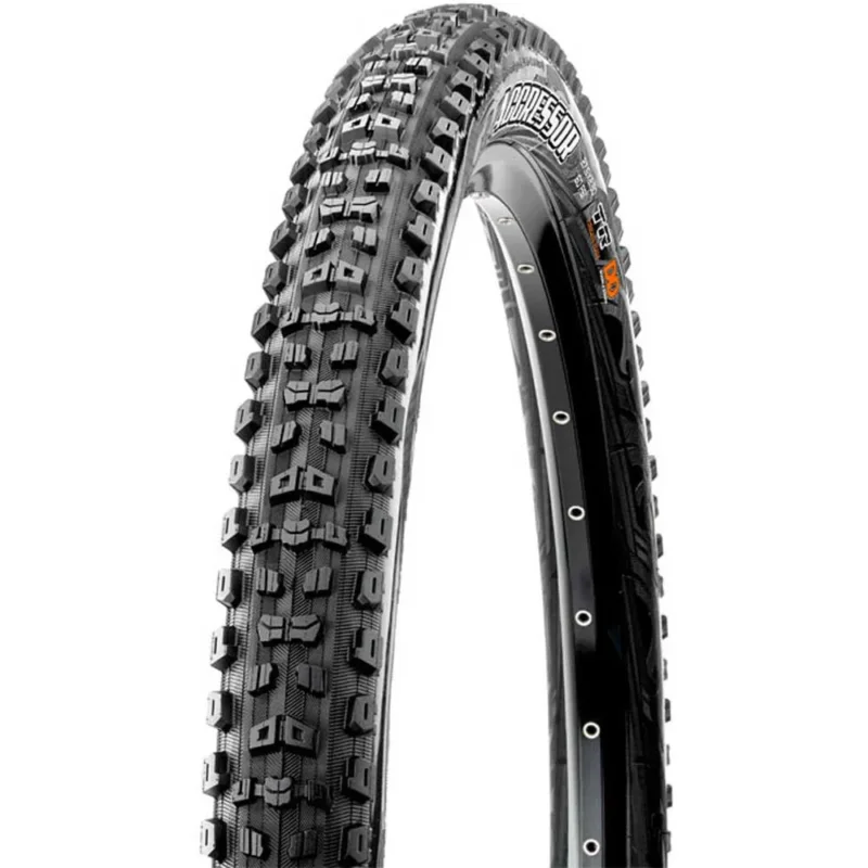 Meilleure Vente Maxxis Pneu VTT Aggressor DD/TR 120 TPI Tubeless 27.5´´ x 2.50