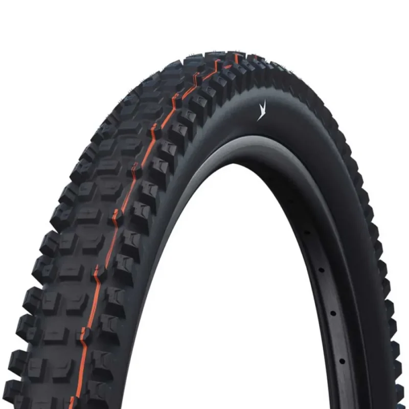 Schwalbe Pneu VTT Albert Gravity Pro Addix Soft E-50 Tubeless 27.5´´ x 2.60 Prix Réduit