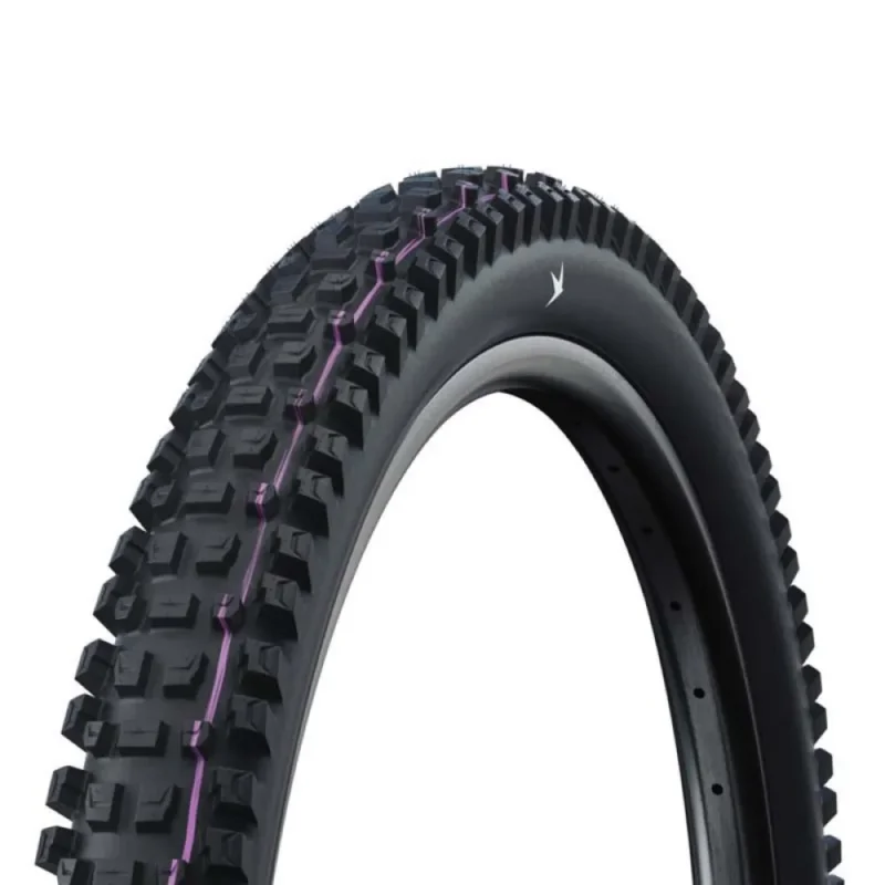 Achat Immédiat Schwalbe Pneu VTT Albert Gravity Pro Evo UltraSoft E-50 Tubeless 29´´ x 2.60