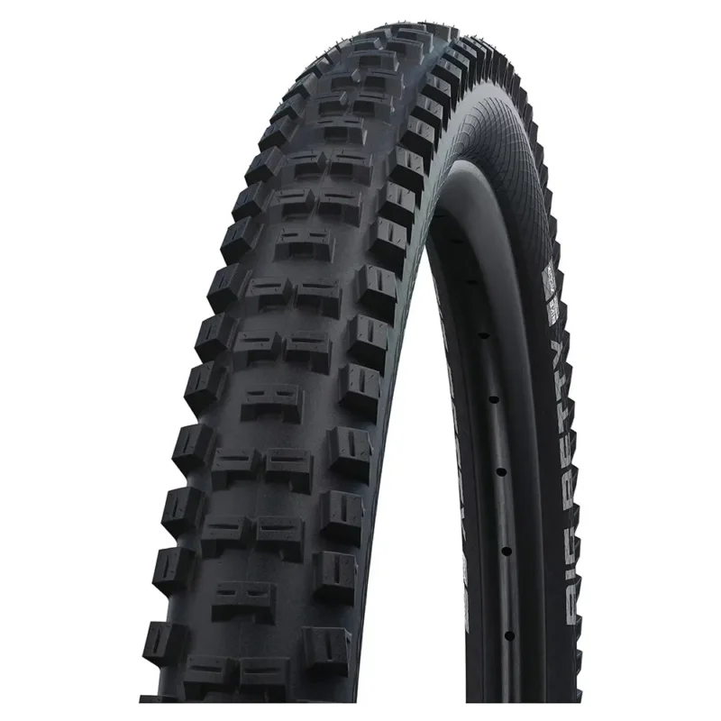 Certifié Schwalbe Pneu VTT Big Betty Addix Performance Tubeless 27.5´´ x 2.40