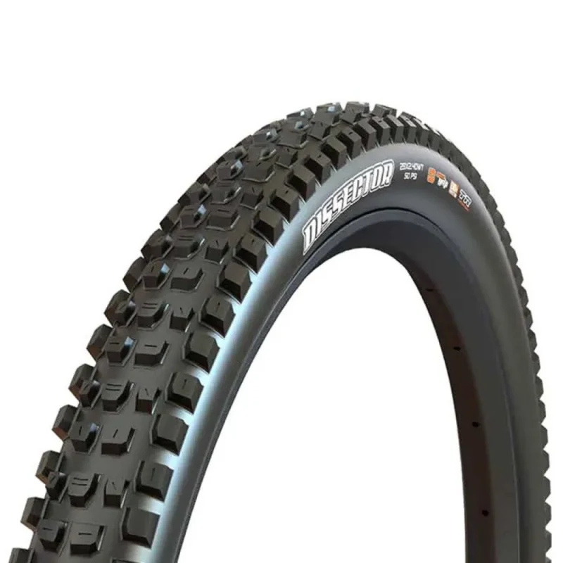 Haute Qualité Maxxis Pneu VTT Dissector G2 DD 3C MaxxGrip 120 TPI Tubeless 29´´ x 2.40