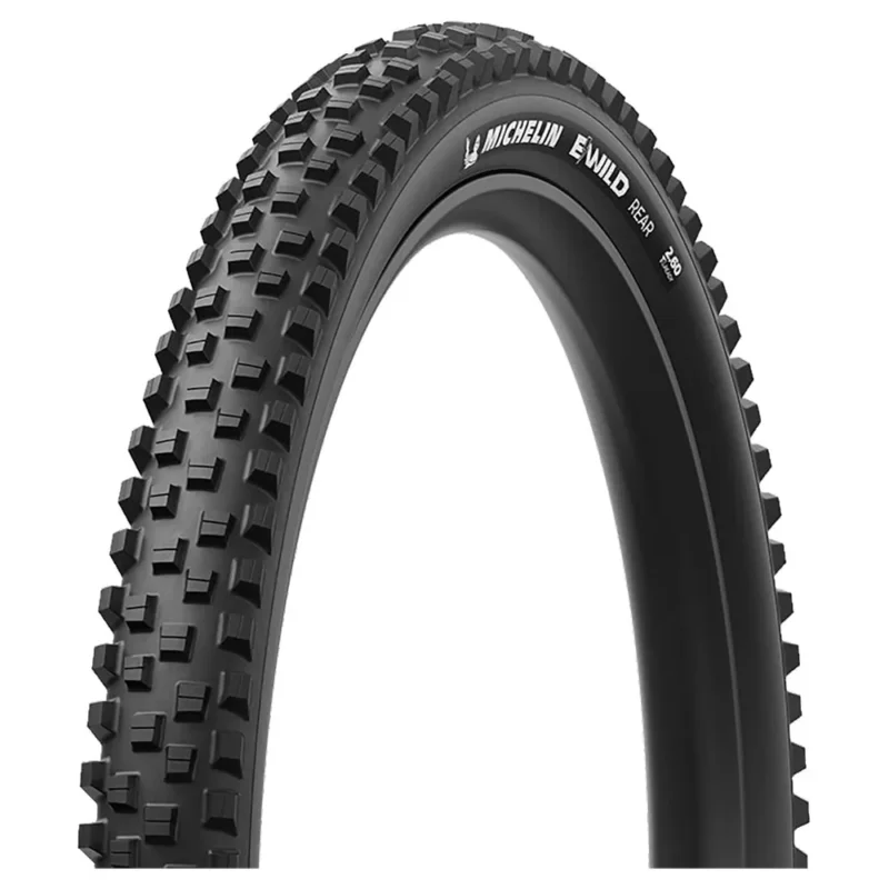 Remise Michelin Pneu VTT E-Wild Rear 4x55 TPI Dark Racing Line Tubeless 29´´ x 2.60