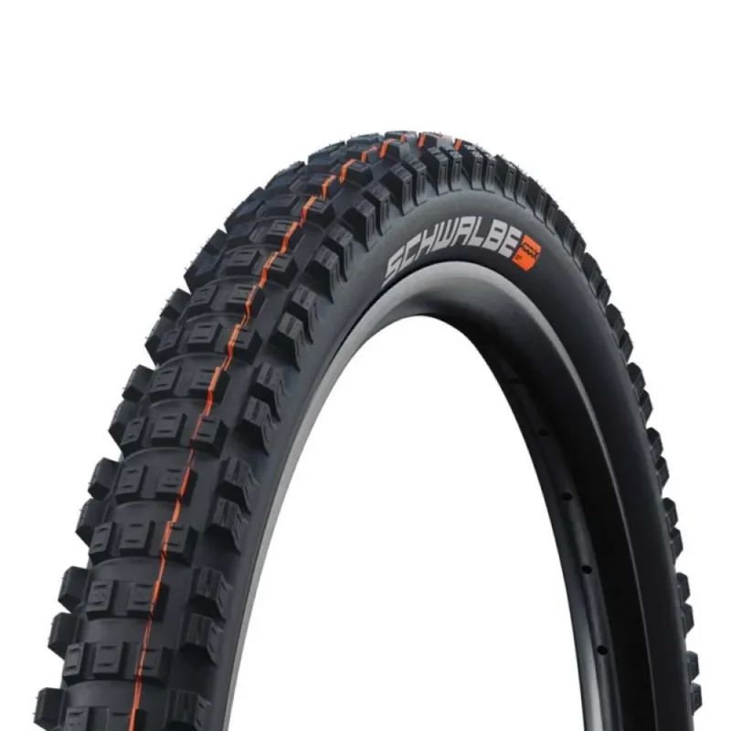 Schwalbe Pneu VTT Eddy Current Rear EVO Super Gravity Addix Soft Tubeless 27.5´´ x 2.60 Jusqu'à Épuisement Des Stocks