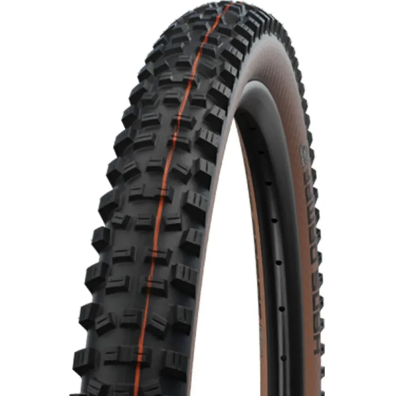 Schwalbe Pneu VTT Hans Dampf Addix Soft Super Trail Tubeless 27.5´´ x 2.60 Offre Spéciale
