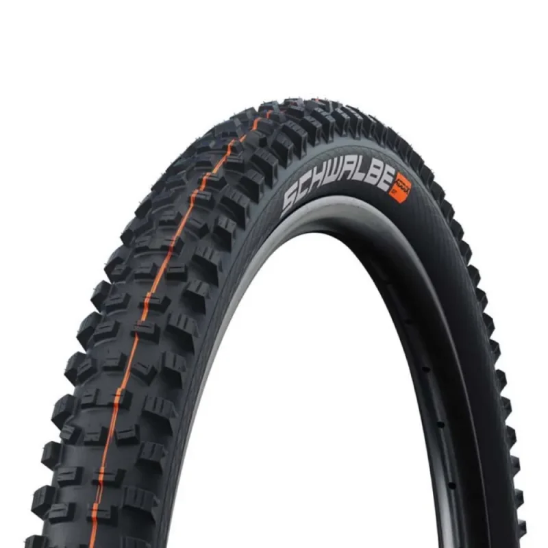 Dernière Chance Schwalbe Pneu VTT Hans Dampf EVO Super Gravity Addix Soft Tubeless 27.5´´ x 2.60