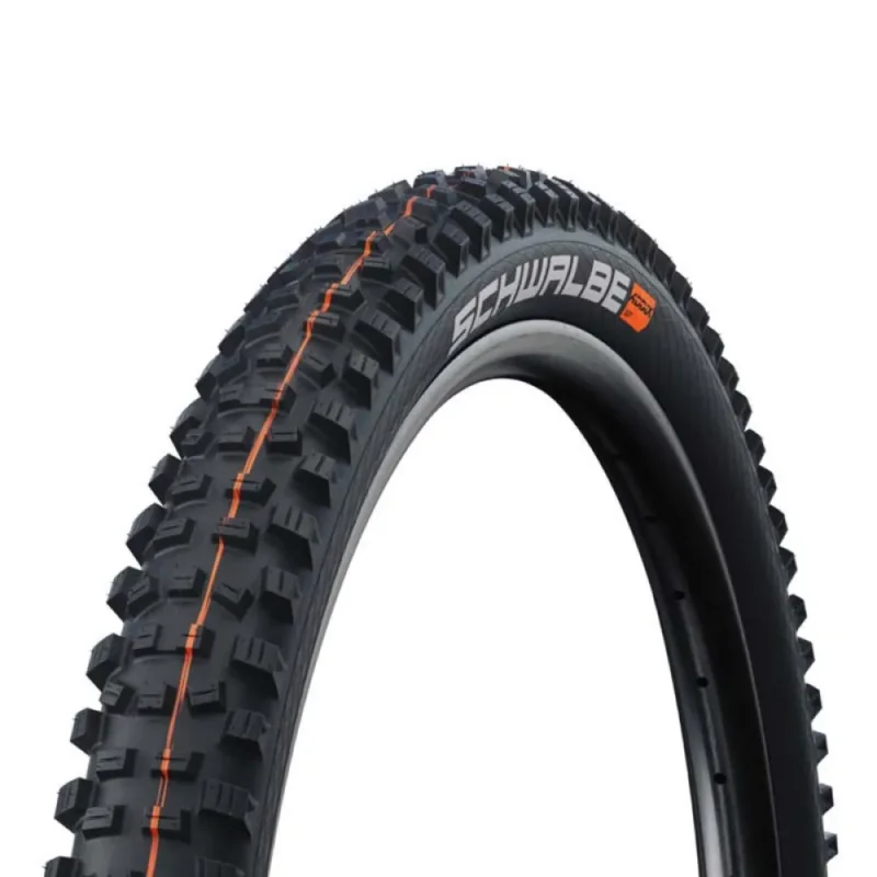 Schwalbe Pneu VTT Hans Dampf EVO Super Gravity Addix Soft Tubeless 29´´ x 2.35 Jusqu'à Épuisement Des Stocks