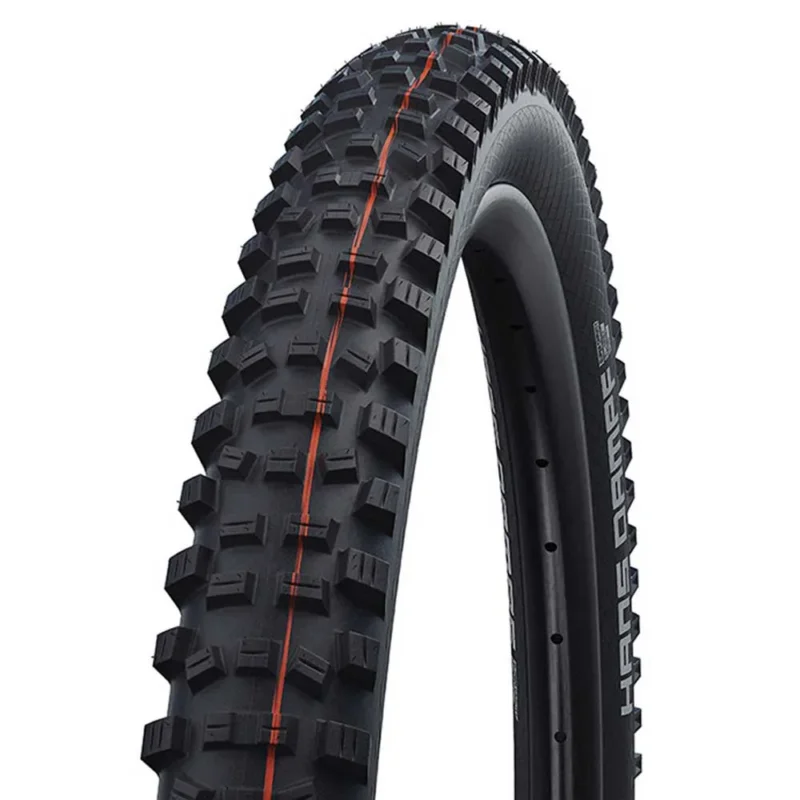 Populaire Schwalbe Pneu VTT Hans Dampf EVO Super Trail Addix Soft Tubeless 27.5´´ x 2.35