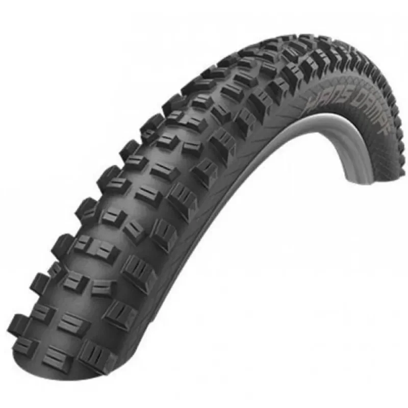 Quantité Limitée Schwalbe Pneu VTT Hans Dampf TwinSkin Addix Performance Tubeless 24´´ x 2.35