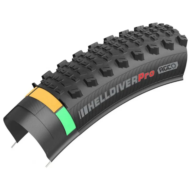 Kenda Pneu VTT Helldiver Pro ATC 120 TPI Tubeless 27.5´´ x 2.40 Prix Choc