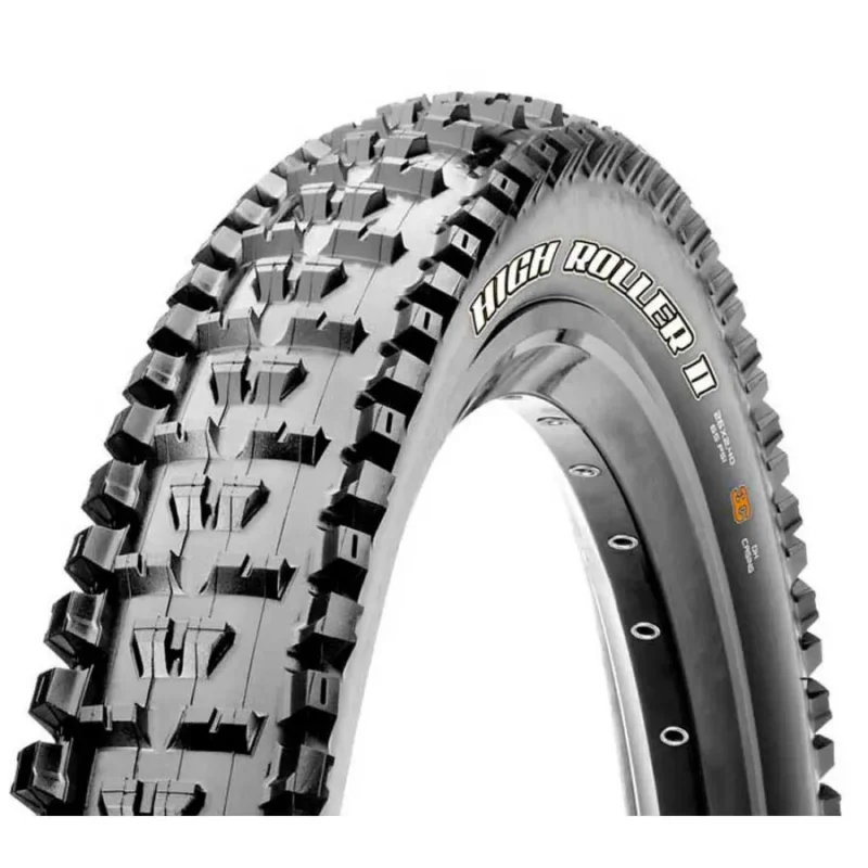 Maxxis Pneu VTT High Roller II 3CT/EXO/TR 60 TPI Tubeless 29´´ x 2.30 Certifié