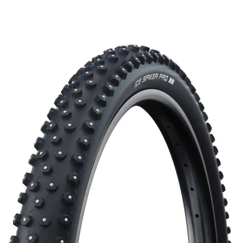 Retour Gratuit Schwalbe Pneu VTT Ice Spiker Pro Performance SnakeSkin RaceGuard Tubeless 27.5´´ x 2.60