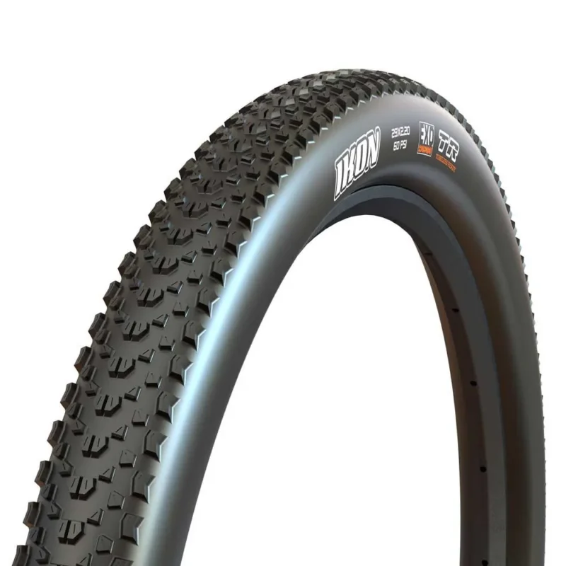 Dernier Modèle Maxxis Pneu VTT Ikon Mountain 120TPI MaxxSpeed/EXO Tubeless 27.5´´ x 2.20