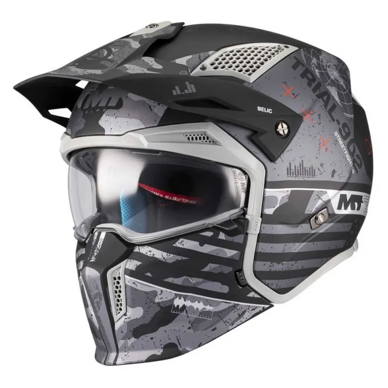 Must-Have MT Helmets Casque convertible Streetfighter SV S Belic