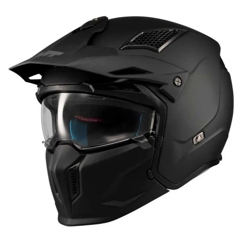 MT Helmets Casque convertible Streetfighter SV S Pure Pas Cher