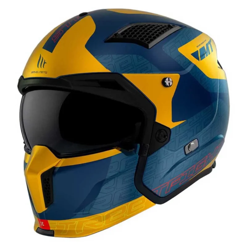 Offre Du Jour MT Helmets Casque convertible Streetfighter SV S Totem