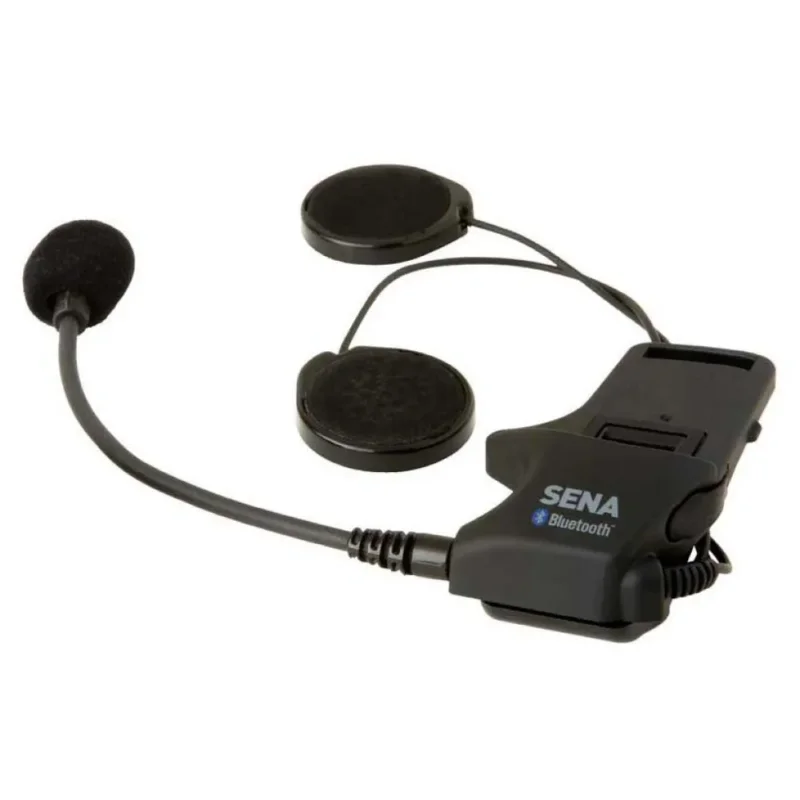 Commande En Gros Sena Casque Helmet Clamp Kit Boom Microphone
