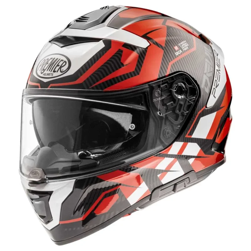 Premier Helmets Casque intégral 23 Devil PH2 22.06 Expédition Rapide