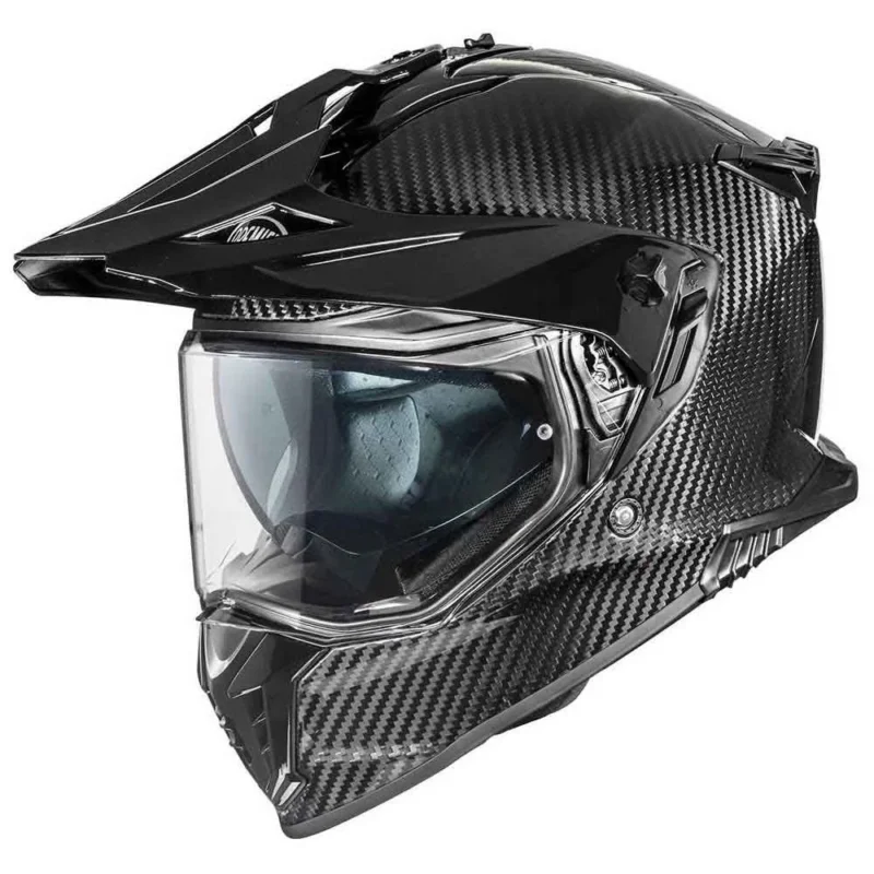 Premier Helmets Casque intégral 23 Discovery Carbon Pinlock Included Quantité Limitée