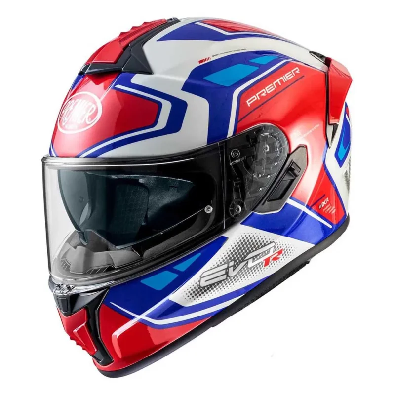 Premier Helmets Casque intégral 23 Evoluzione RR13 Pinlock Included Petit Prix