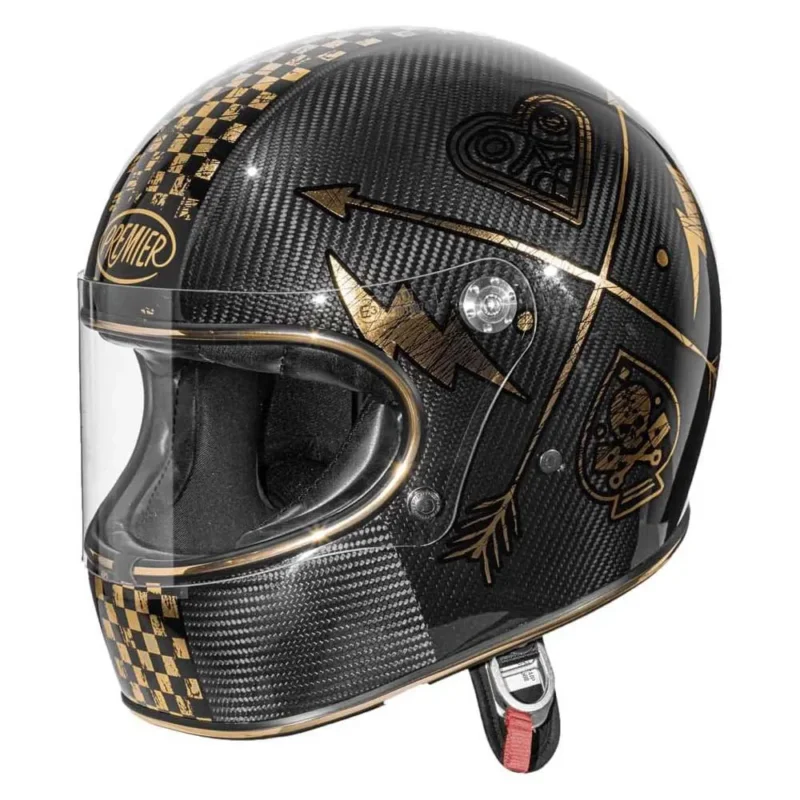 Premier Helmets Casque intégral 23 Trophy Carbon NX ed 22.06 Dernier Modèle