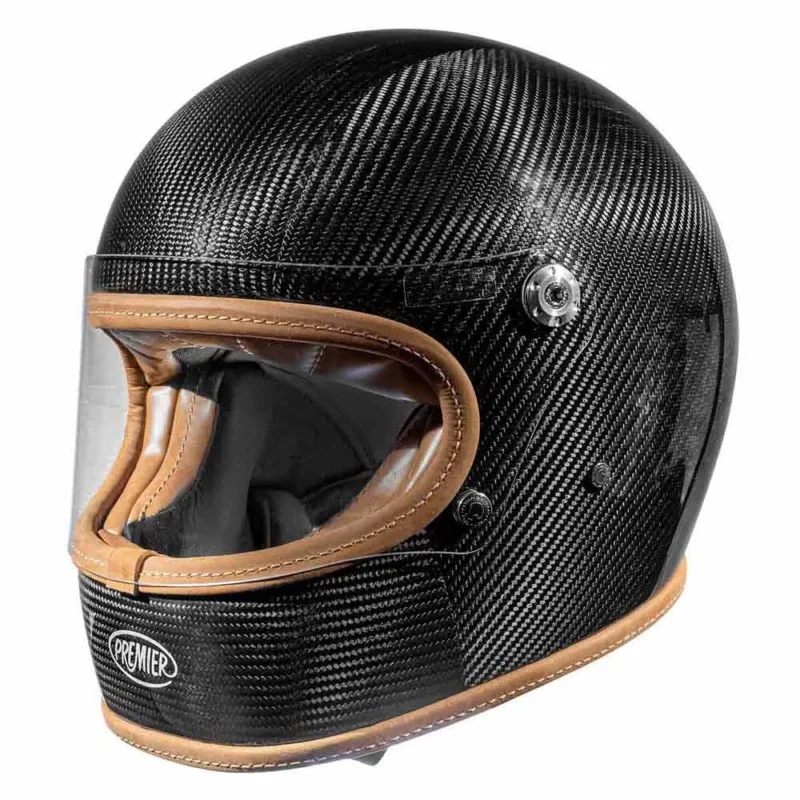 Premier Helmets Casque intégral 23 Trophy Platinum Ed.Carbon 22.06 Quantité Limitée