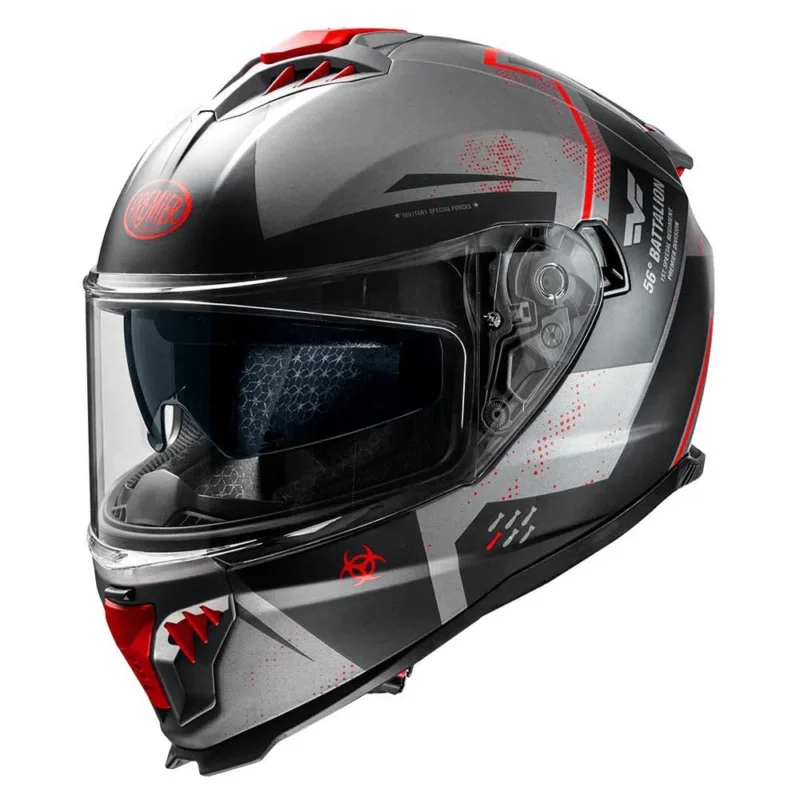 Premier Helmets Casque intégral 23 Typhoon BA17BM Pinlock Included Pas Cher