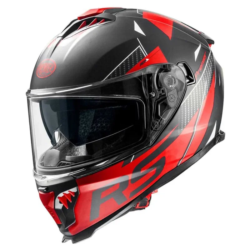 Expédié Aujourd'hui Premier Helmets Casque intégral 23 Typhoon RS92BM Pinlock Included