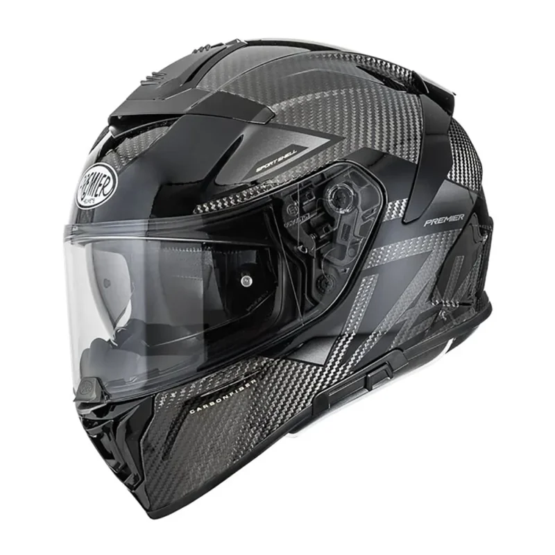 Premier Helmets Casque intégral 25 Devil Pinlock Included Marque