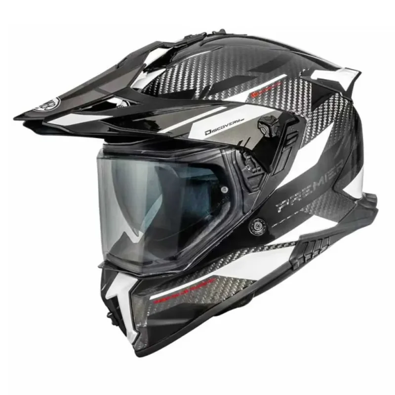 Premier Helmets Casque intégral 25 Discovery Pinlock Included Prix Réduit