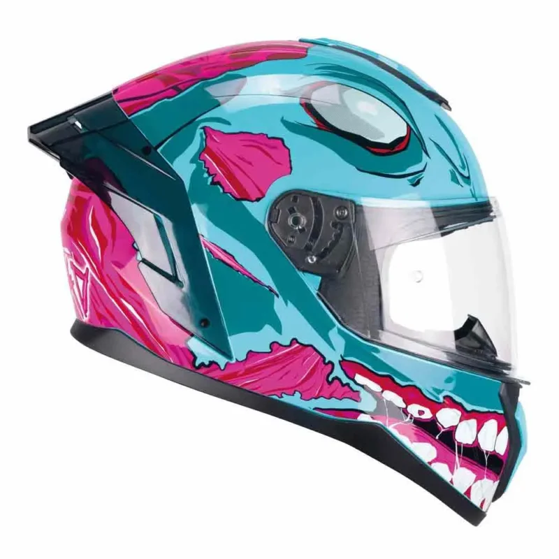 Cgm Casque intégral 330U Riot Undead Meilleure Vente