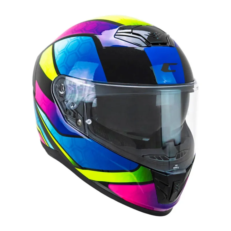 Retour Gratuit Cgm Casque intégral 361K Avent Neon