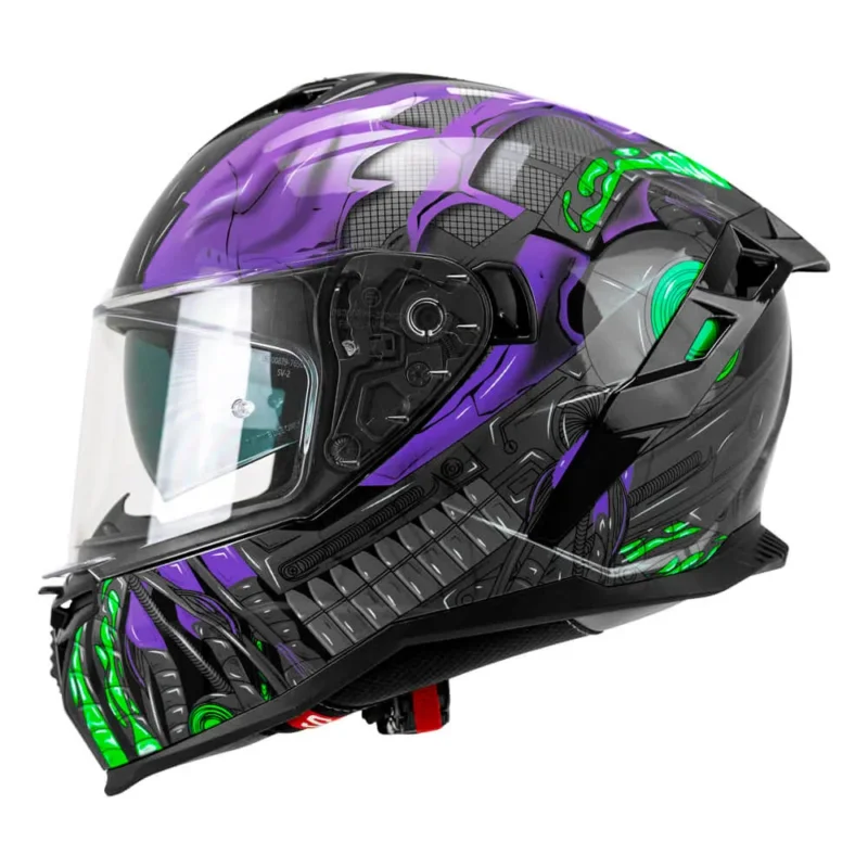 Offre Limitée Cgm Casque intégral 363R Shot Villan