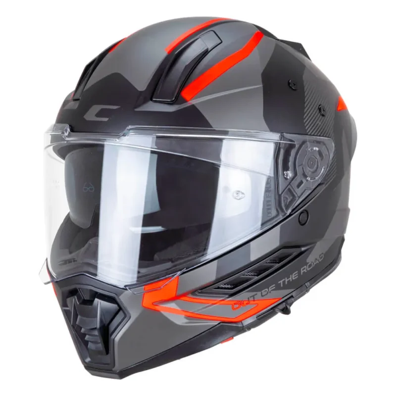 Top Vente Cgm Casque intégral 366G Dual Ranger
