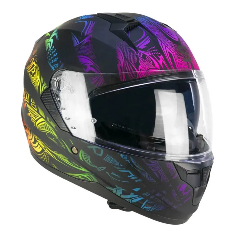 Ska-p Casque intégral 3MHA Speeder Rainbow Top Vente